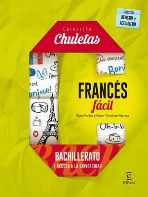 cover image of Francés fácil para bachillerato